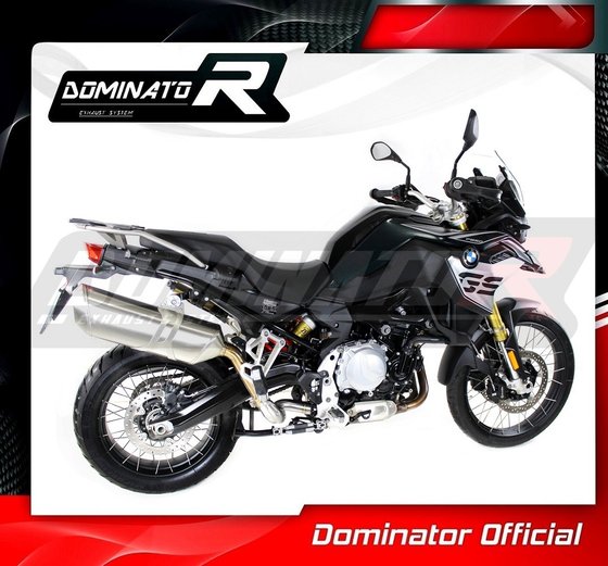 BW075D Dominator exhaust cat eliminator decat