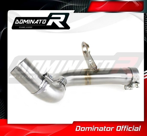 BW075D Dominator exhaust cat eliminator decat