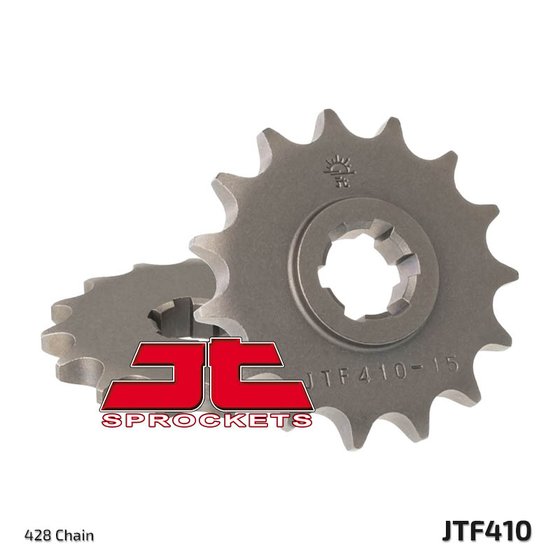 JTF410 JT Sprockets plieninė priekinė žvaigždutė