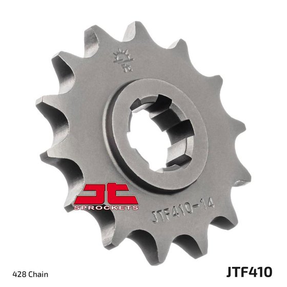 JTF410 JT Sprockets plieninė priekinė žvaigždutė