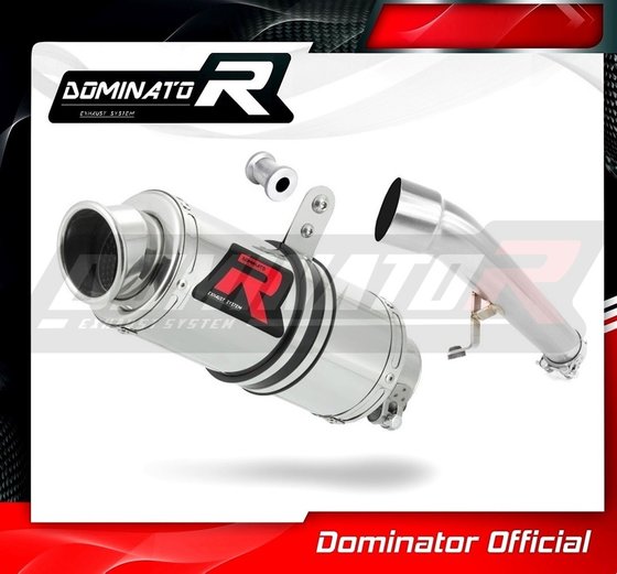 HO003DC-S Dominator exhaust silencer gp1