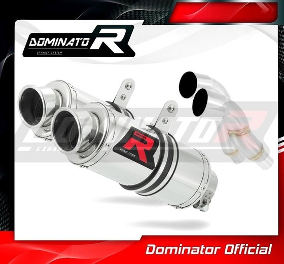 TR006DC-S Dominator exhaust silencer gp1