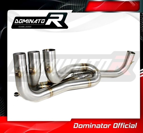 AP018D Dominator exhaust cat eliminator decat