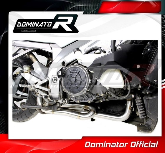 AP018D Dominator exhaust cat eliminator decat