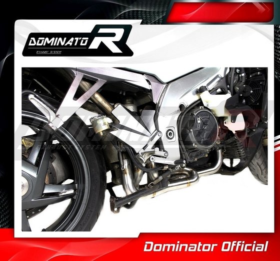 AP018D Dominator exhaust cat eliminator decat