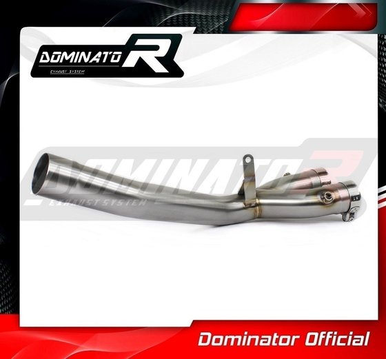 YA067D Dominator exhaust cat eliminator decat rn49