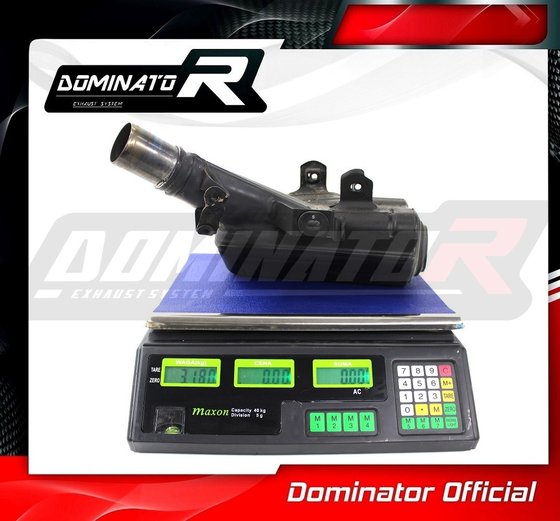 SU087D Dominator exhaust cat eliminator decat