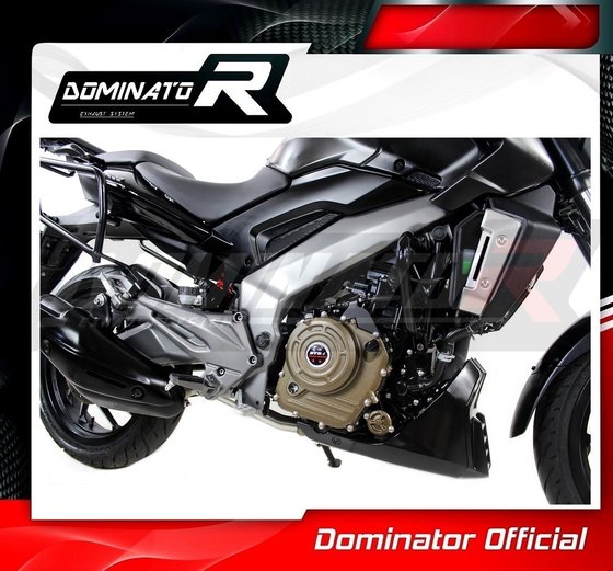 BA001D Dominator exhaust cat eliminator decat