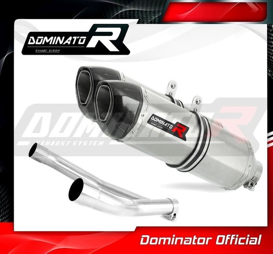 SU047DF-S Dominator exhaust silencer dual hp1