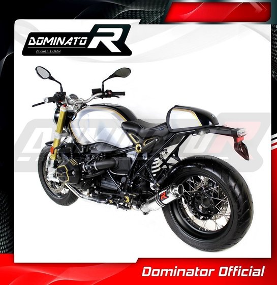 BW077DC-S Dominator exhaust silencer gp1