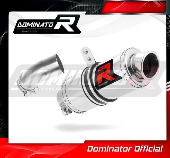 BW077DC-S Dominator exhaust silencer gp1