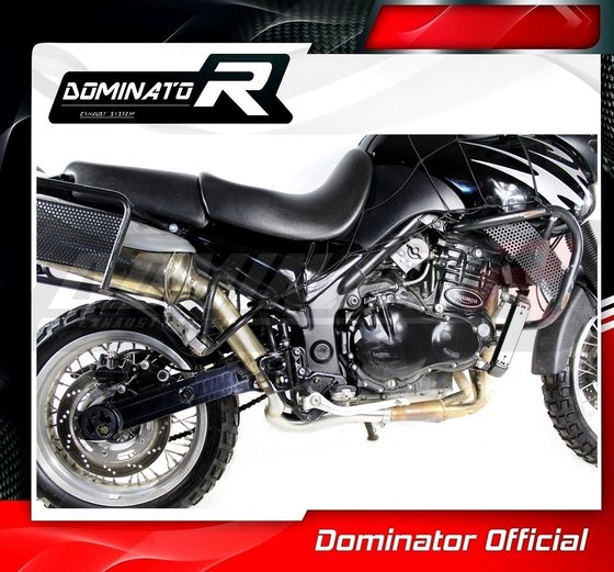 TR011D Dominator exhaust cat eliminator decat