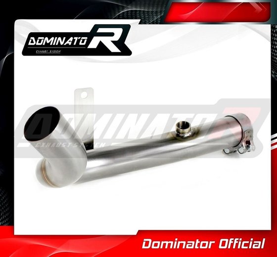 TR011D Dominator exhaust cat eliminator decat