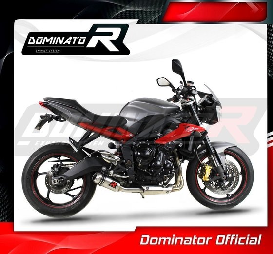 TR013DC-S Dominator exhaust silencer gp