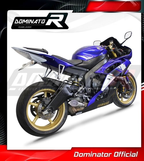 YA141DD Dominator exhaust megaphone titanium gp3