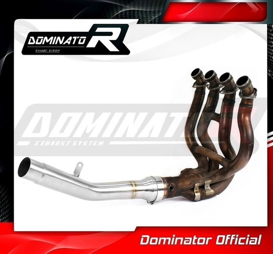 KA069D Dominator exhaust cat eliminator decat