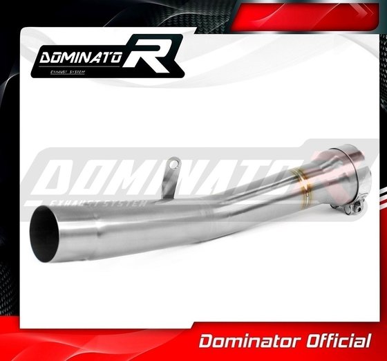 KA069D Dominator exhaust cat eliminator decat