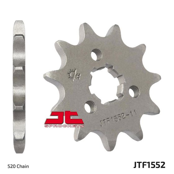 JTF1552 JT Sprockets plieninė priekinė žvaigždutė