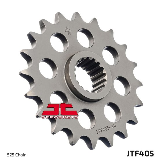 JTF405 JT Sprockets plieninė priekinė žvaigždutė