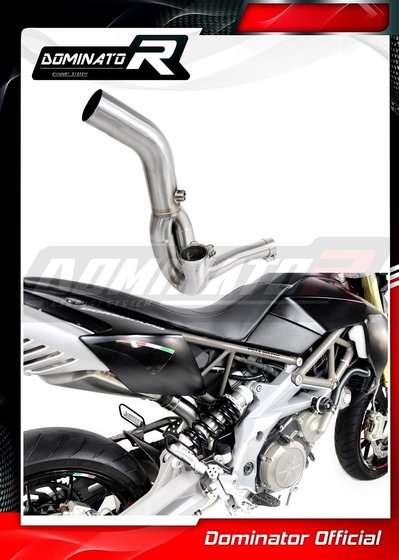 AP031D Dominator exhaust cat eliminator decat