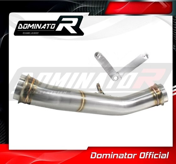 KT030D Dominator exhaust cat eliminator decat