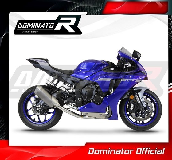 YA122D Dominator exhaust cat eliminator decat rn65