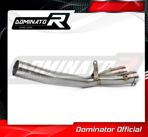 YA122D Dominator exhaust cat eliminator decat rn65