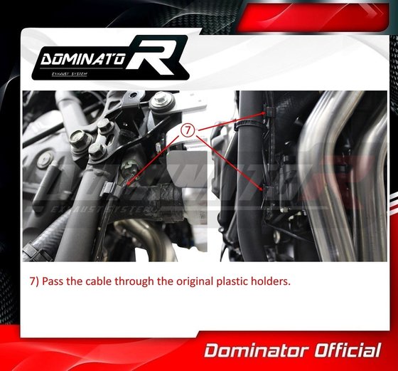 YA138D Dominator exhaust collector manifold