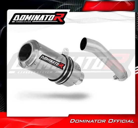 KT075DC Dominator exhaust silencer muffler gp + db killer