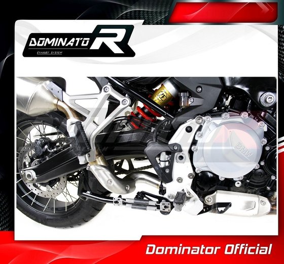 BW096D Dominator exhaust cat eliminator decat