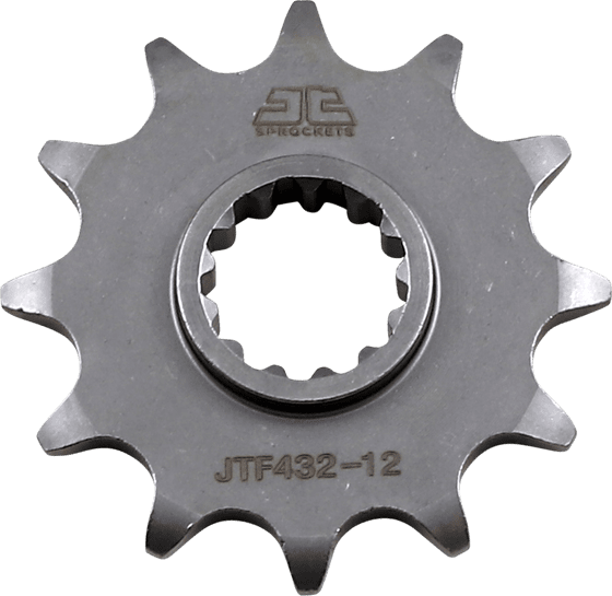 JTF432 JT Sprockets plieninė priekinė žvaigždutė