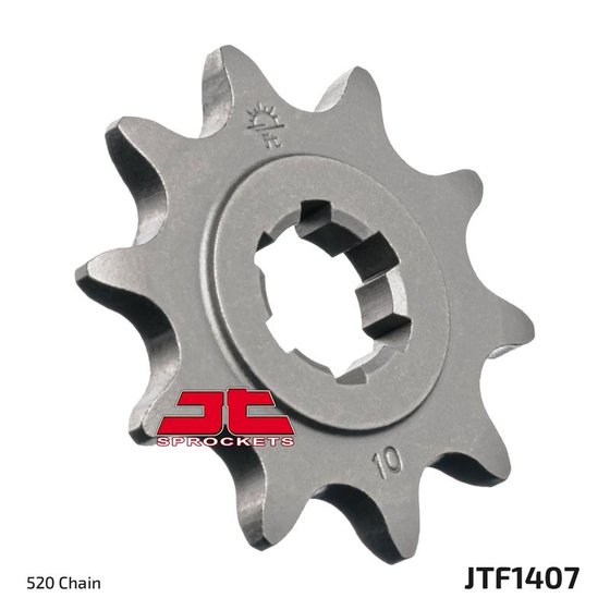 JTF1407 JT Sprockets plieninė priekinė žvaigždutė