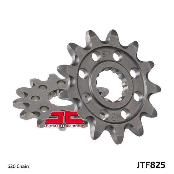 JTF825 JT Sprockets plieninė priekinė žvaigždutė