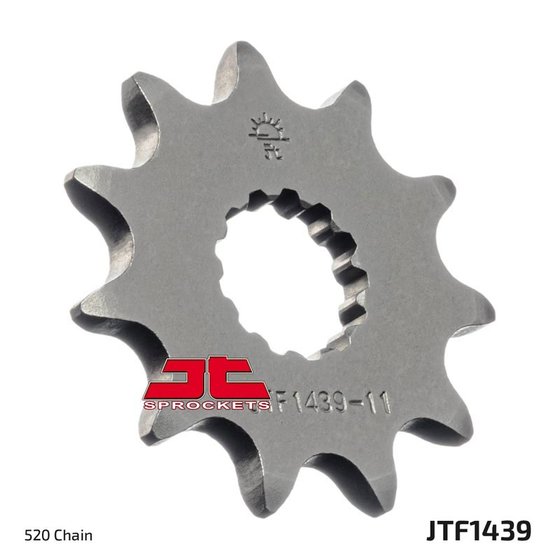 JTF1439 JT Sprockets plieninė priekinė žvaigždutė