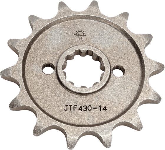 JTF430 JT Sprockets plieninė priekinė žvaigždutė