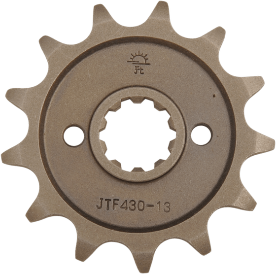 JTF430 JT Sprockets plieninė priekinė žvaigždutė