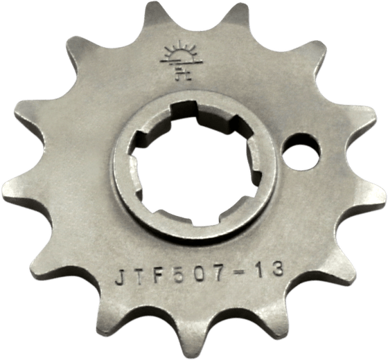 JTF507 JT Sprockets plieninė priekinė žvaigždutė