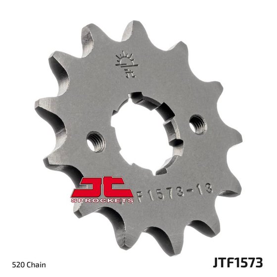 JTF1573 JT Sprockets plieninė priekinė žvaigždutė