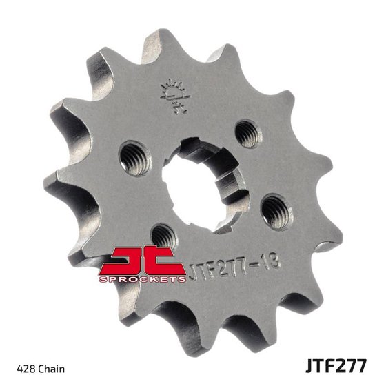 JTF277 JT Sprockets plieninė priekinė žvaigždutė