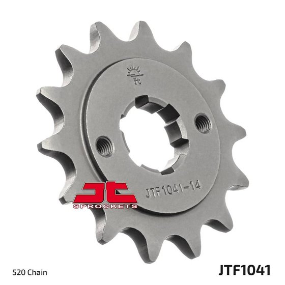 JTF1041 JT Sprockets plieninė priekinė žvaigždutė