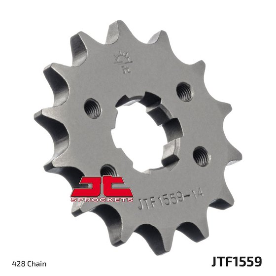 JTF1559 JT Sprockets plieninė priekinė žvaigždutė