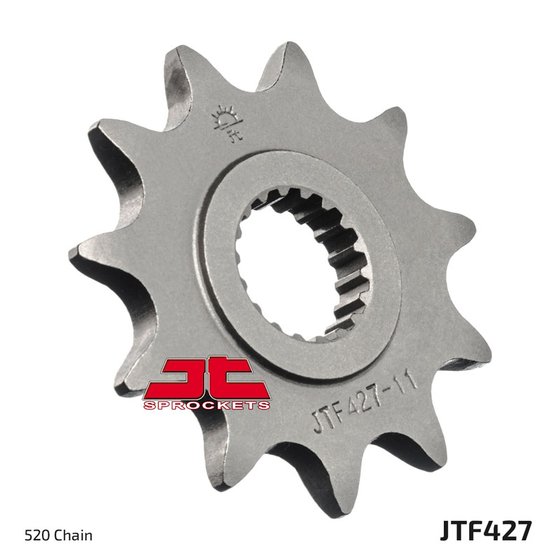 JTF427 JT Sprockets plieninė priekinė žvaigždutė