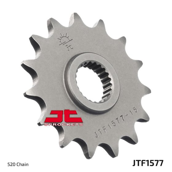 JTF1577 JT Sprockets plieninė priekinė žvaigždutė