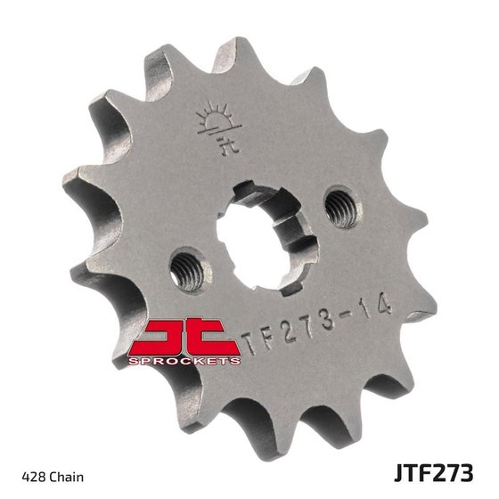 JTF273 JT Sprockets plieninė priekinė žvaigždutė