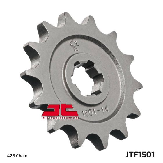 JTF1501 JT Sprockets plieninė priekinė žvaigždutė