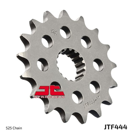 JTF444 JT Sprockets plieninė priekinė žvaigždutė