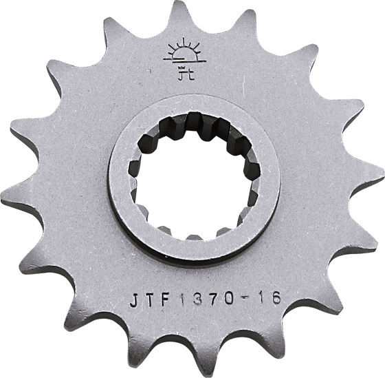 206816JT JT Sprockets priekinė žvaigždutė 16 dantukų žingsnis 525 jtf137016