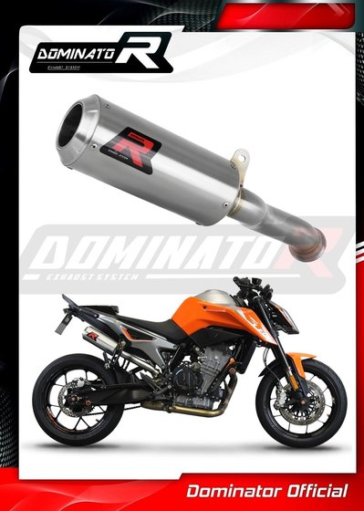 KT054DC-S Dominator exhaust silencer muffler gp