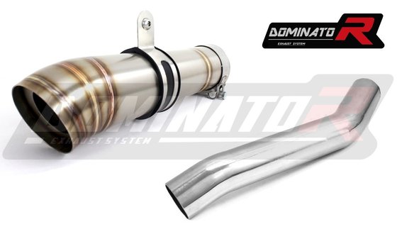 KA021DD-S Dominator exhaust silencer gp2