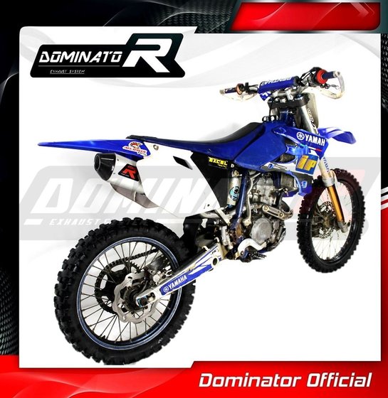 YA072DE-S Dominator exhaust silencer mx2